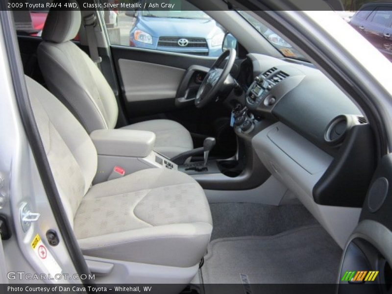 Classic Silver Metallic / Ash Gray 2009 Toyota RAV4 4WD