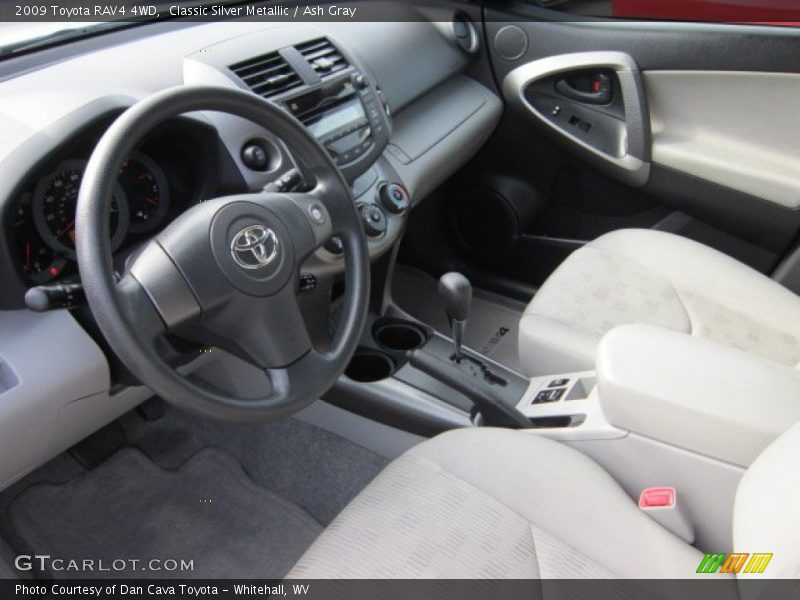 Classic Silver Metallic / Ash Gray 2009 Toyota RAV4 4WD