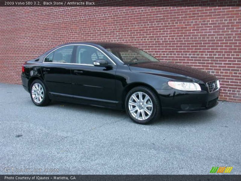Black Stone / Anthracite Black 2009 Volvo S80 3.2