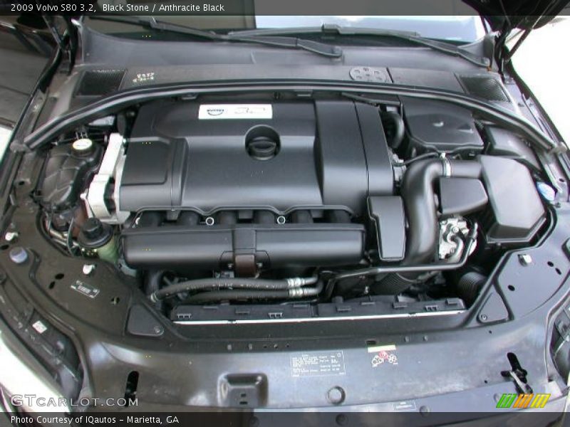  2009 S80 3.2 Engine - 3.2 Liter DOHC 24-Valve VVT Inline 6 Cylinder