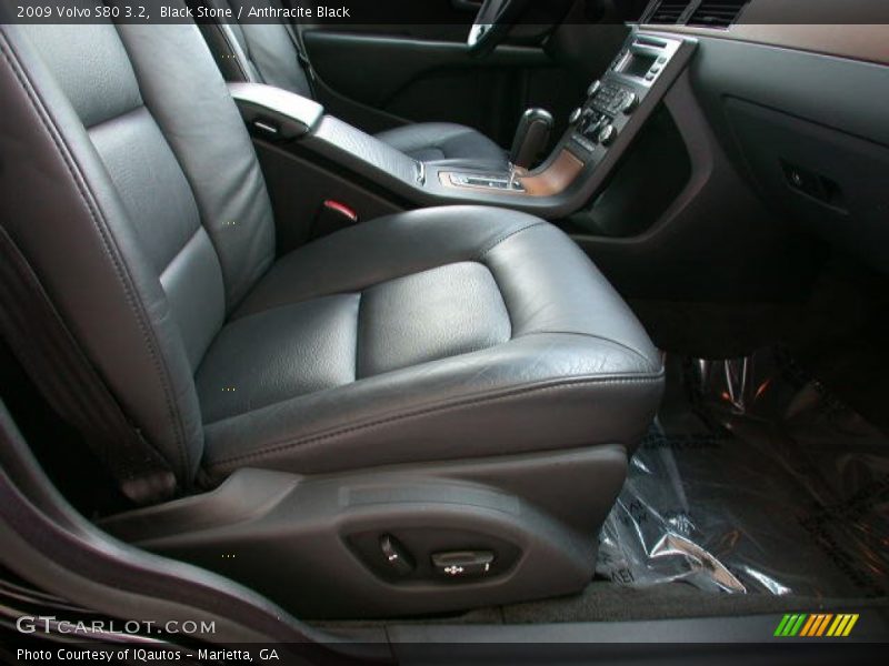 Black Stone / Anthracite Black 2009 Volvo S80 3.2