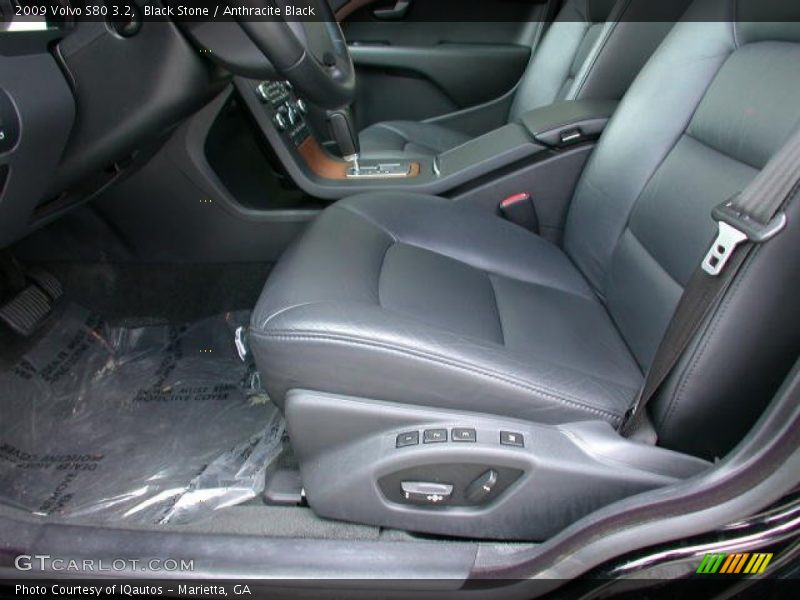  2009 S80 3.2 Anthracite Black Interior