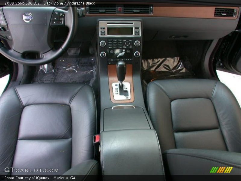 Black Stone / Anthracite Black 2009 Volvo S80 3.2