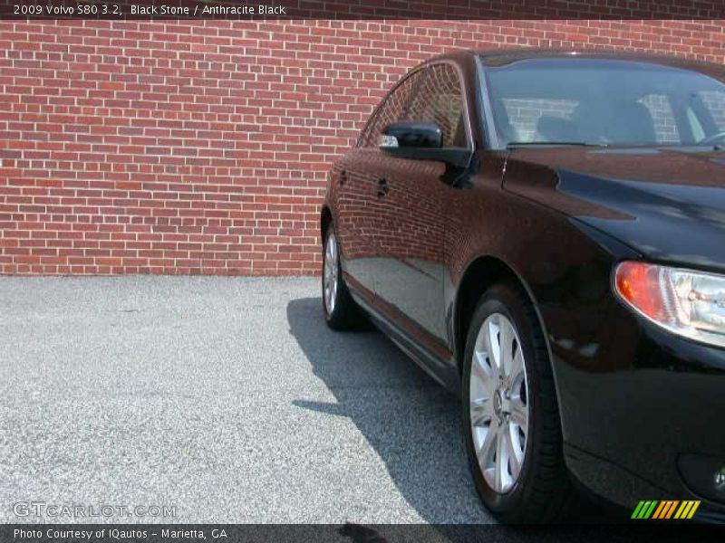 Black Stone / Anthracite Black 2009 Volvo S80 3.2