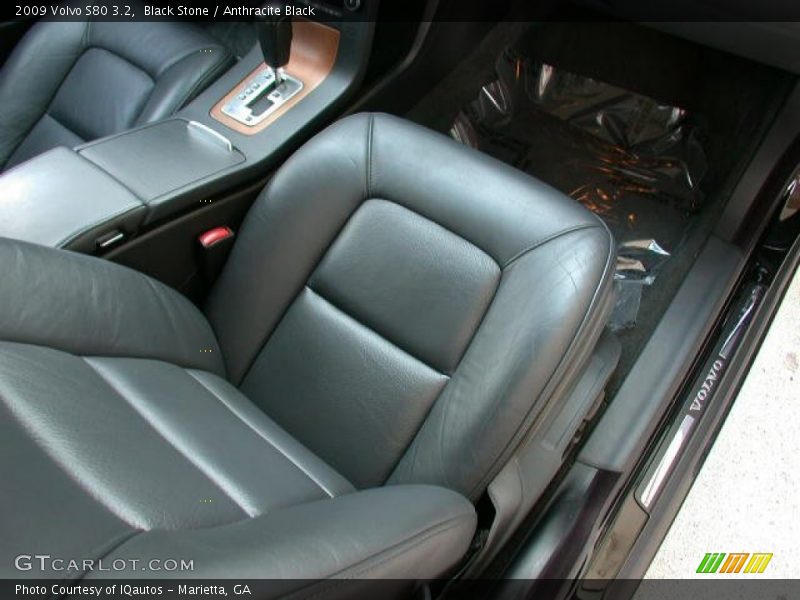 Black Stone / Anthracite Black 2009 Volvo S80 3.2