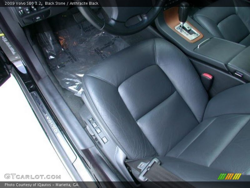 Black Stone / Anthracite Black 2009 Volvo S80 3.2