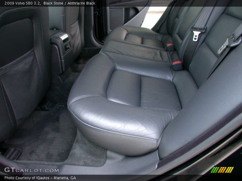 Black Stone / Anthracite Black 2009 Volvo S80 3.2
