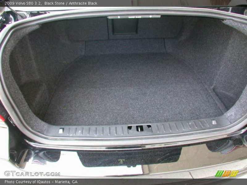 Black Stone / Anthracite Black 2009 Volvo S80 3.2