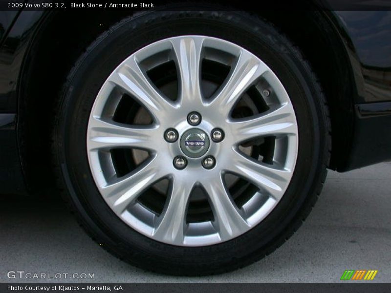  2009 S80 3.2 Wheel