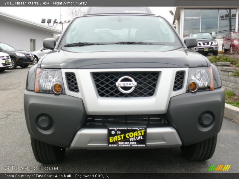 Night Armor / Gray 2011 Nissan Xterra S 4x4