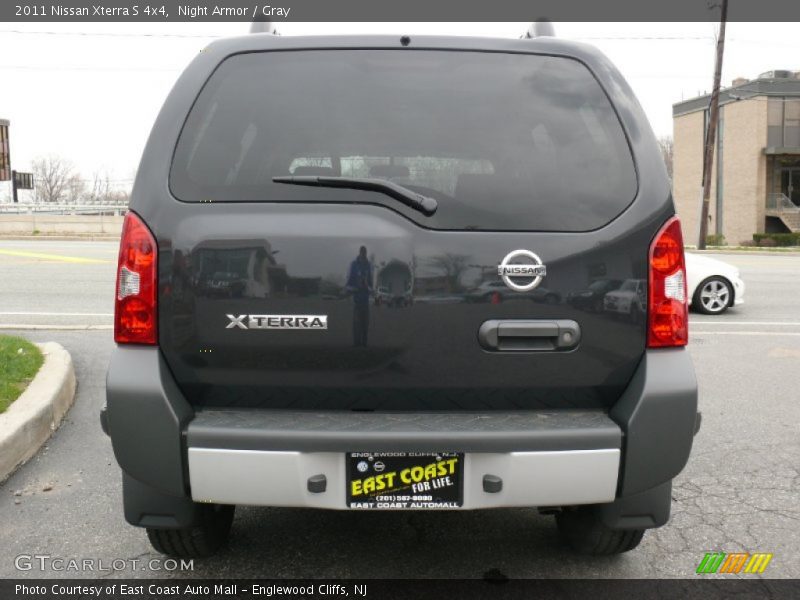 Night Armor / Gray 2011 Nissan Xterra S 4x4