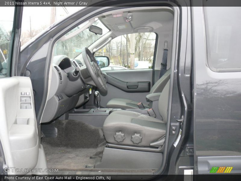 Night Armor / Gray 2011 Nissan Xterra S 4x4