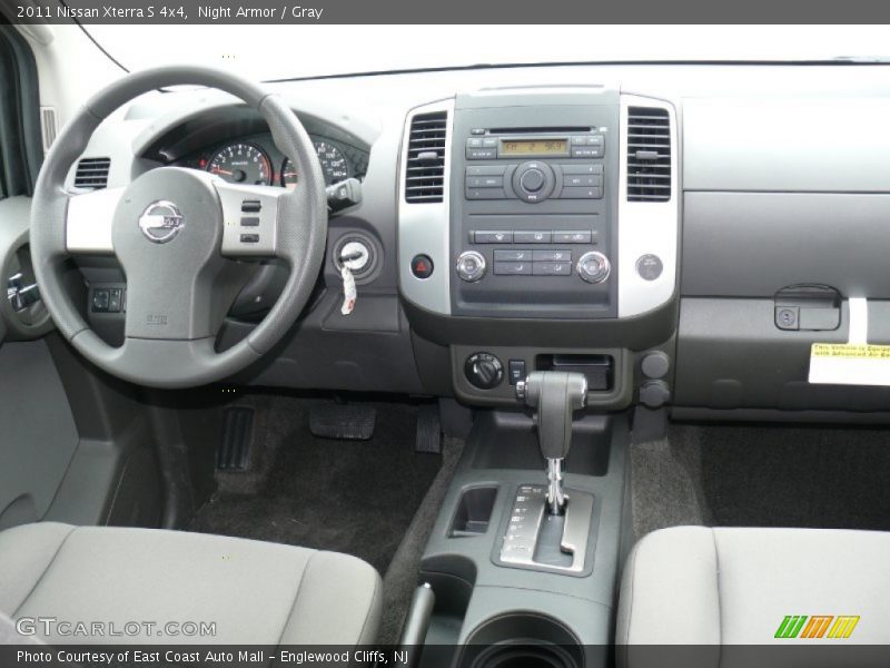 Night Armor / Gray 2011 Nissan Xterra S 4x4