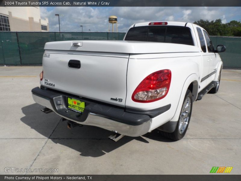 Natural White / Gray 2004 Toyota Tundra SR5 Access Cab