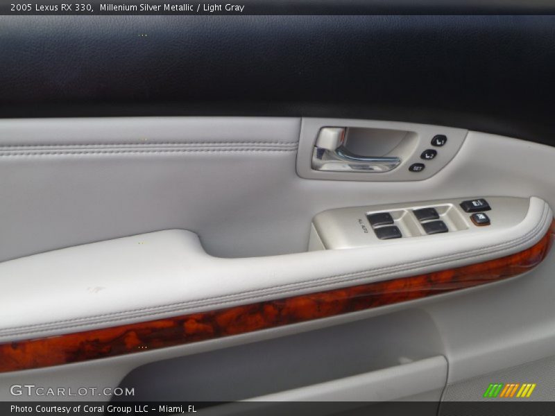 Millenium Silver Metallic / Light Gray 2005 Lexus RX 330