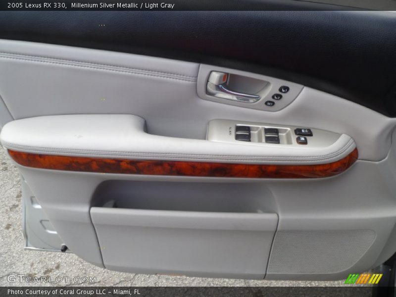 Millenium Silver Metallic / Light Gray 2005 Lexus RX 330