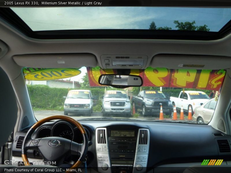 Millenium Silver Metallic / Light Gray 2005 Lexus RX 330
