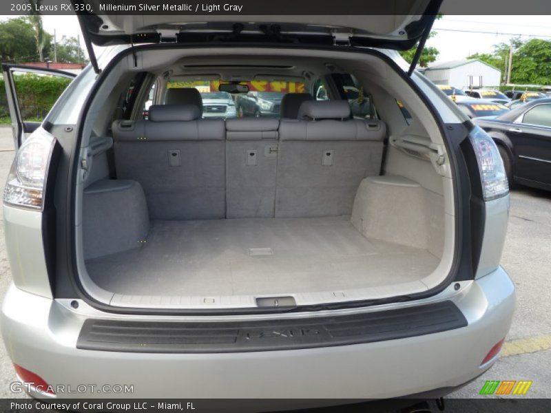 Millenium Silver Metallic / Light Gray 2005 Lexus RX 330
