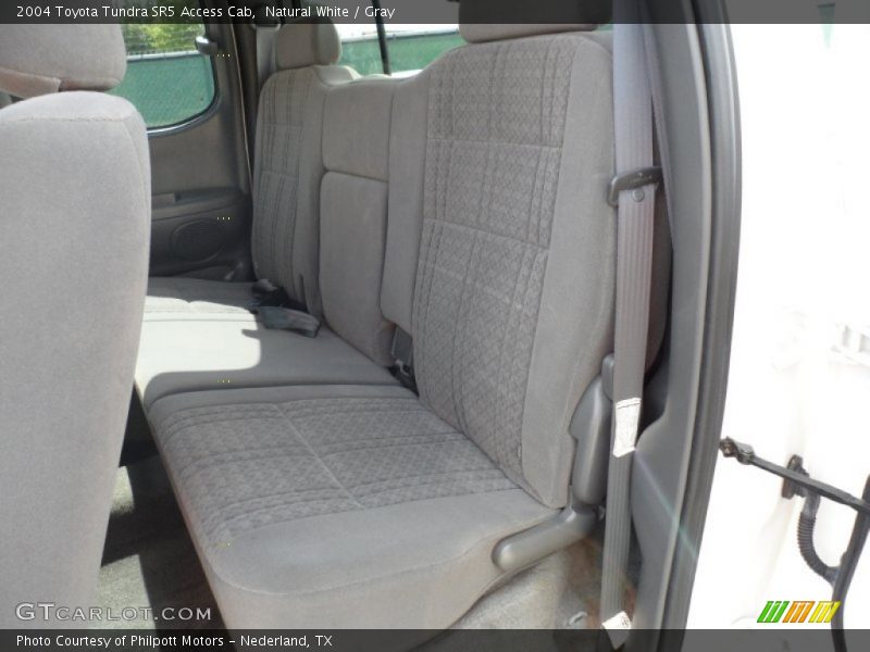 Natural White / Gray 2004 Toyota Tundra SR5 Access Cab