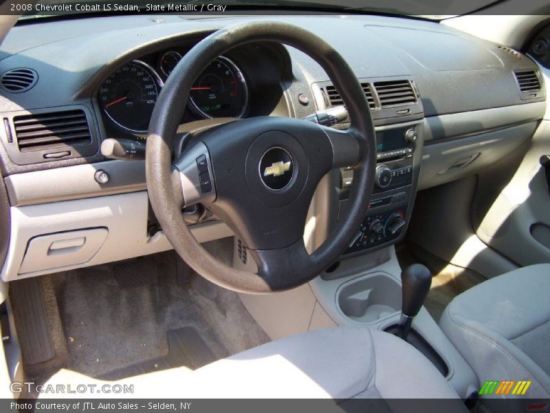 Slate Metallic / Gray 2008 Chevrolet Cobalt LS Sedan