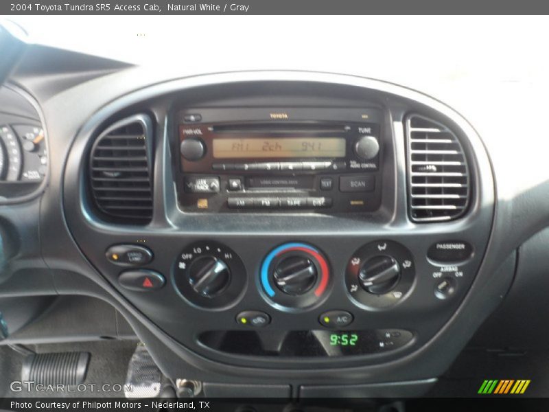 Natural White / Gray 2004 Toyota Tundra SR5 Access Cab