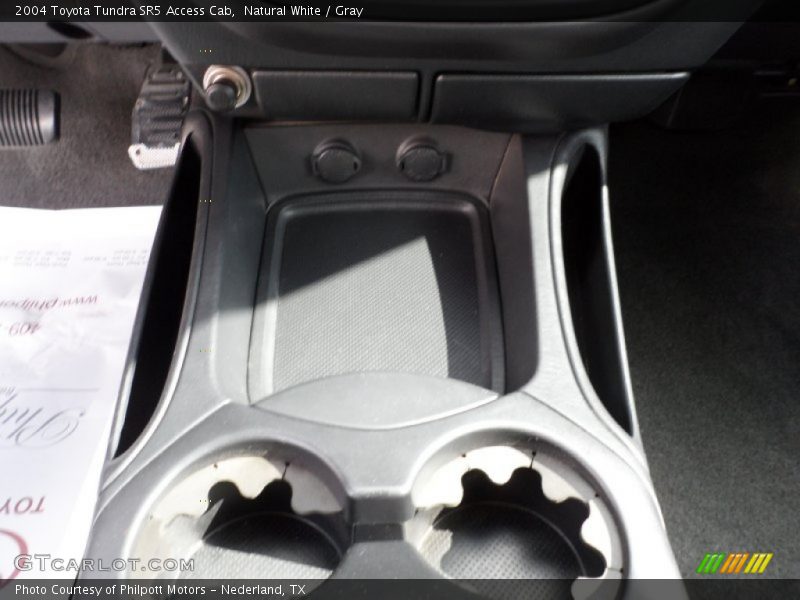 Natural White / Gray 2004 Toyota Tundra SR5 Access Cab