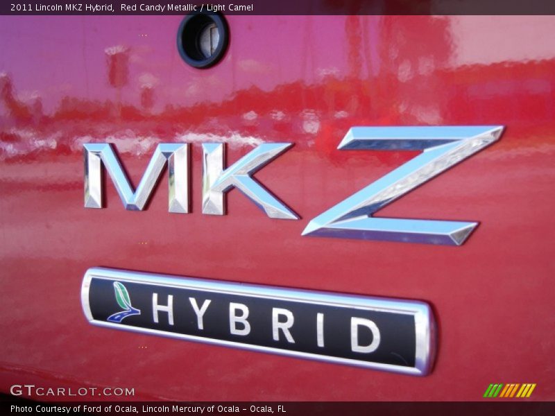  2011 MKZ Hybrid Logo