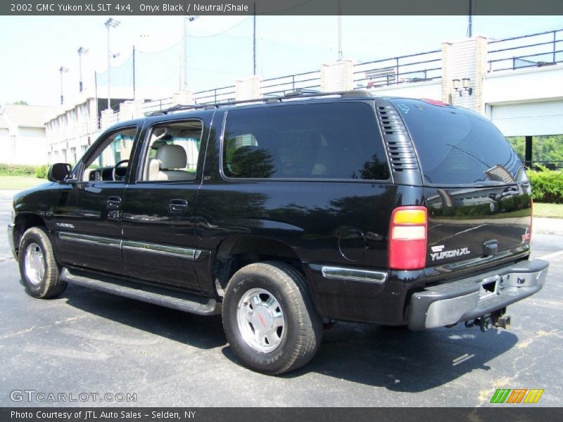 Onyx Black / Neutral/Shale 2002 GMC Yukon XL SLT 4x4