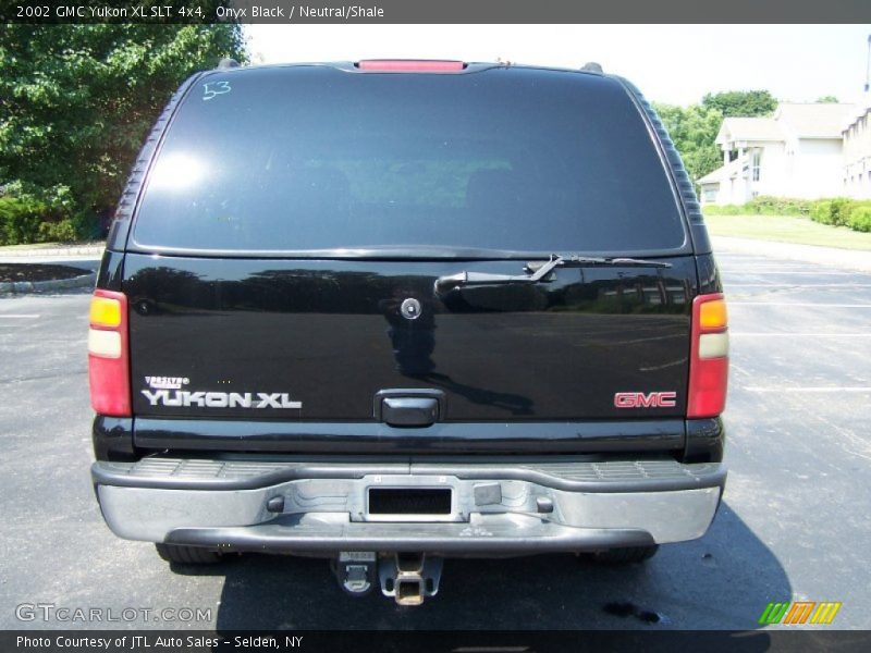 Onyx Black / Neutral/Shale 2002 GMC Yukon XL SLT 4x4