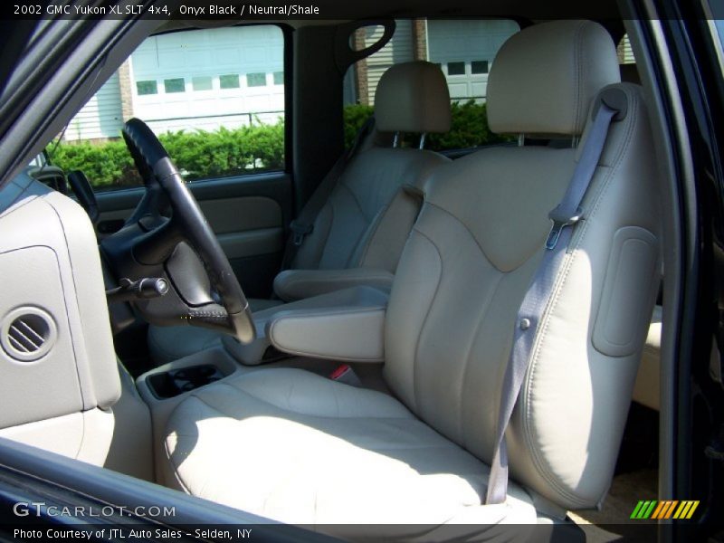 Onyx Black / Neutral/Shale 2002 GMC Yukon XL SLT 4x4