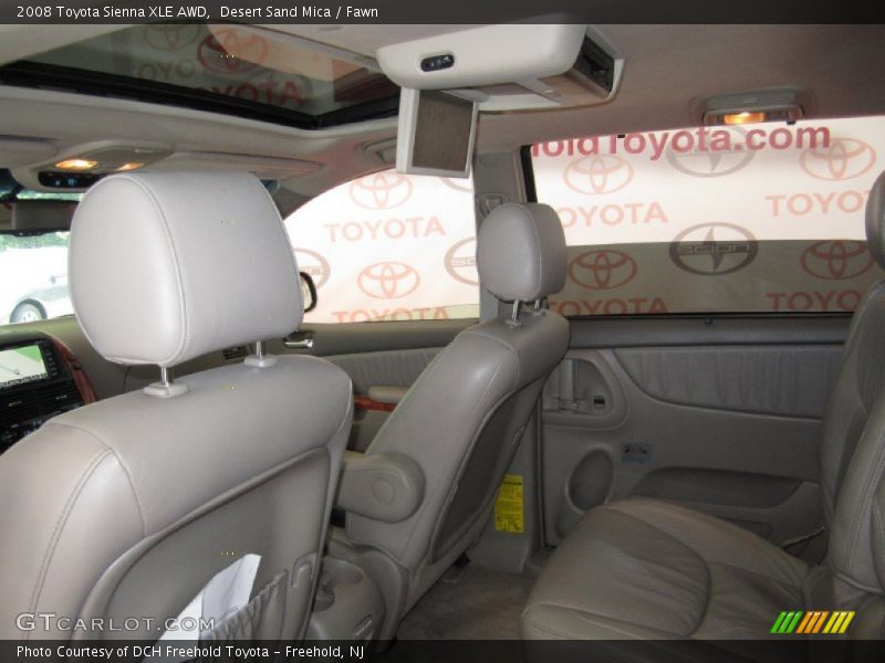 Desert Sand Mica / Fawn 2008 Toyota Sienna XLE AWD
