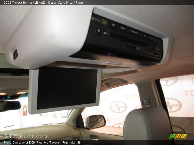 Desert Sand Mica / Fawn 2008 Toyota Sienna XLE AWD