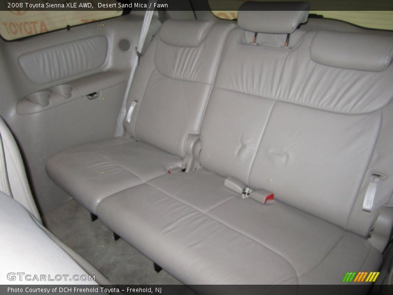 Desert Sand Mica / Fawn 2008 Toyota Sienna XLE AWD