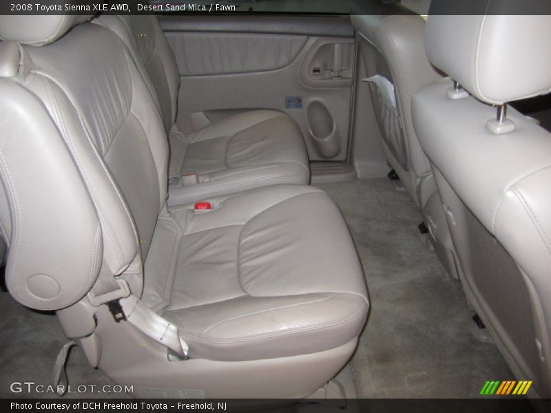 Desert Sand Mica / Fawn 2008 Toyota Sienna XLE AWD