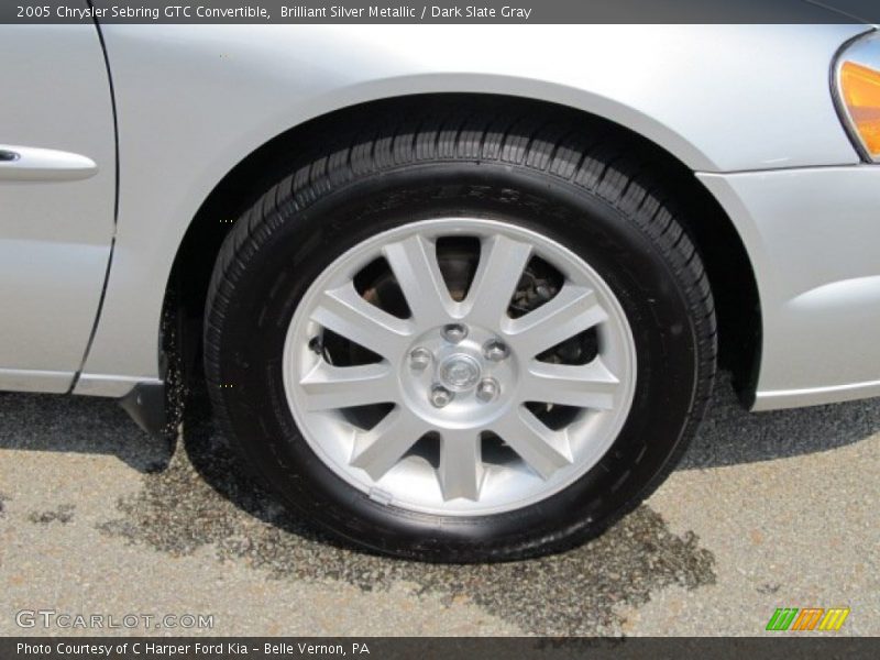  2005 Sebring GTC Convertible Wheel