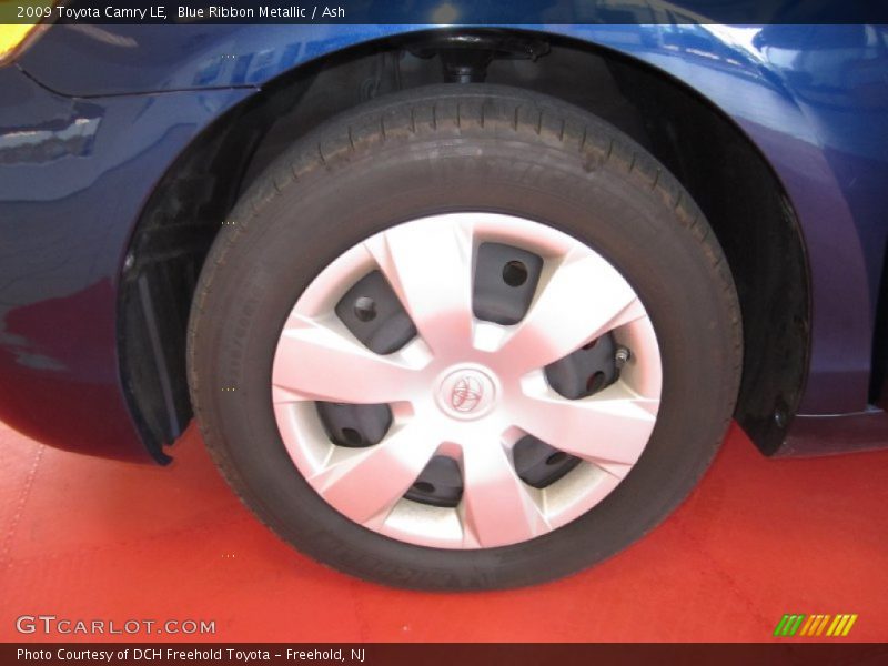 Blue Ribbon Metallic / Ash 2009 Toyota Camry LE