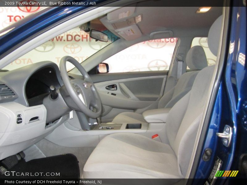 Blue Ribbon Metallic / Ash 2009 Toyota Camry LE