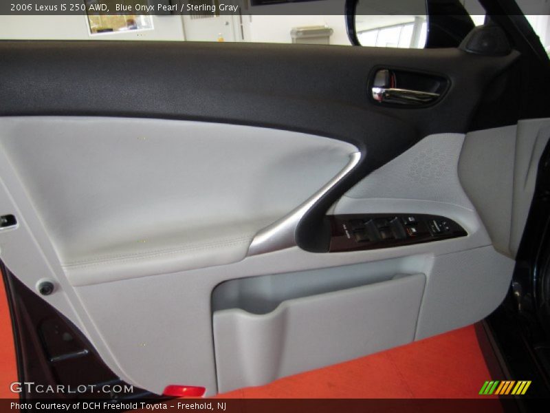 Blue Onyx Pearl / Sterling Gray 2006 Lexus IS 250 AWD