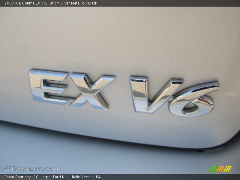  2007 Optima EX V6 Logo