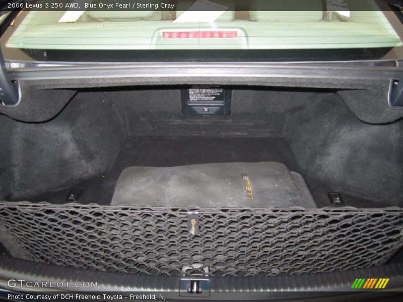Blue Onyx Pearl / Sterling Gray 2006 Lexus IS 250 AWD