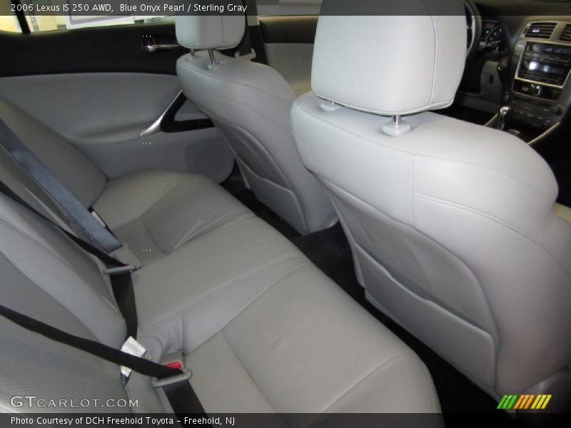 Blue Onyx Pearl / Sterling Gray 2006 Lexus IS 250 AWD