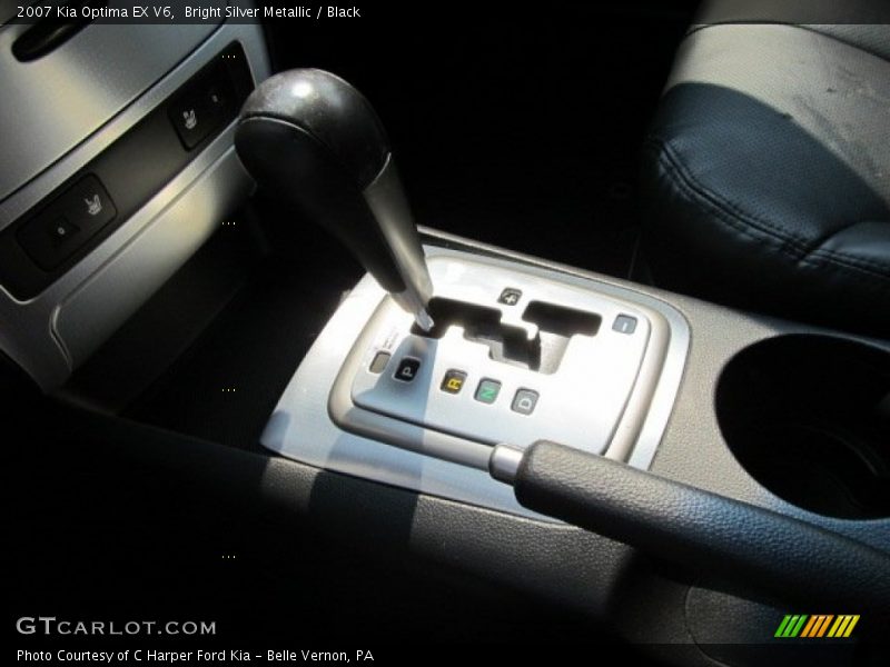  2007 Optima EX V6 5 Speed Automatic Shifter