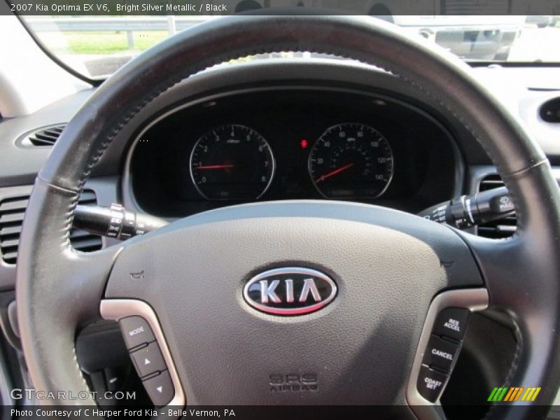  2007 Optima EX V6 Steering Wheel