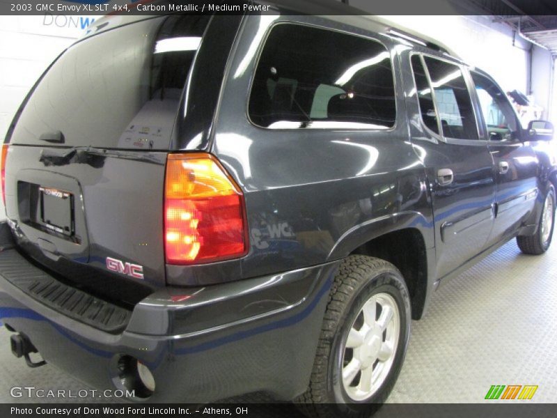 Carbon Metallic / Medium Pewter 2003 GMC Envoy XL SLT 4x4
