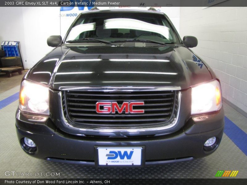 Carbon Metallic / Medium Pewter 2003 GMC Envoy XL SLT 4x4