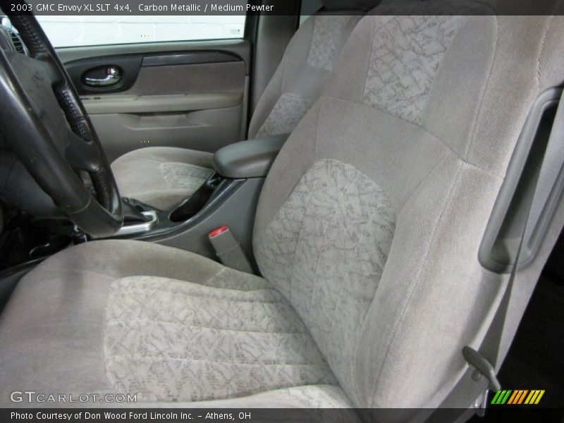 Carbon Metallic / Medium Pewter 2003 GMC Envoy XL SLT 4x4