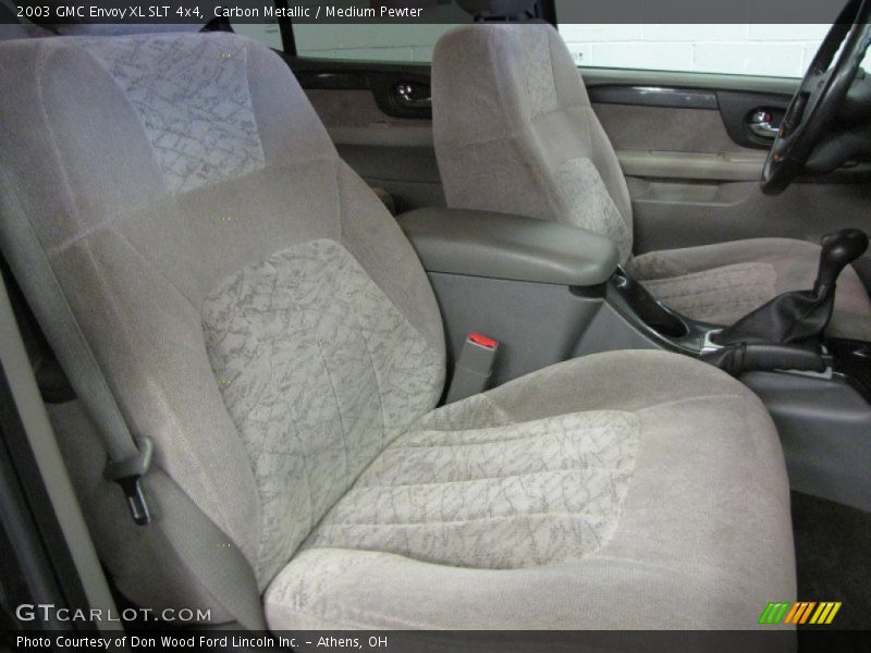 Carbon Metallic / Medium Pewter 2003 GMC Envoy XL SLT 4x4