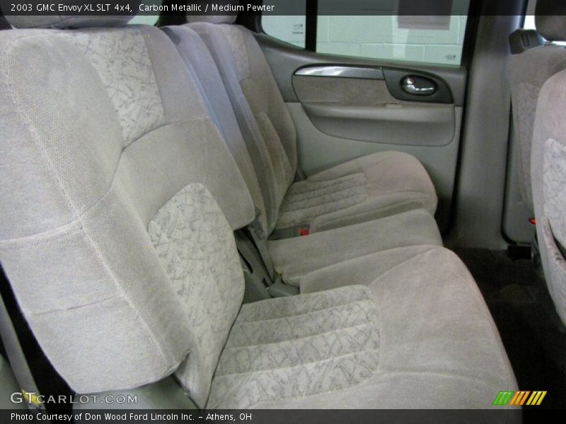 Carbon Metallic / Medium Pewter 2003 GMC Envoy XL SLT 4x4