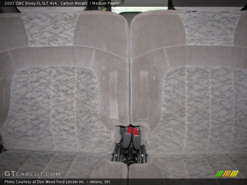 Carbon Metallic / Medium Pewter 2003 GMC Envoy XL SLT 4x4