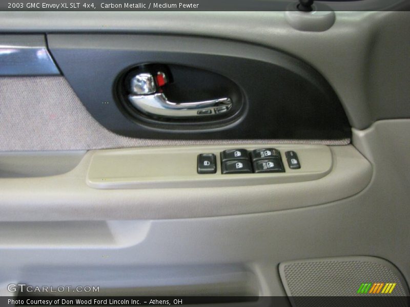 Carbon Metallic / Medium Pewter 2003 GMC Envoy XL SLT 4x4
